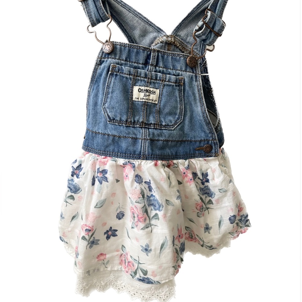 Osh Kosh Overall dress 12-18 months
